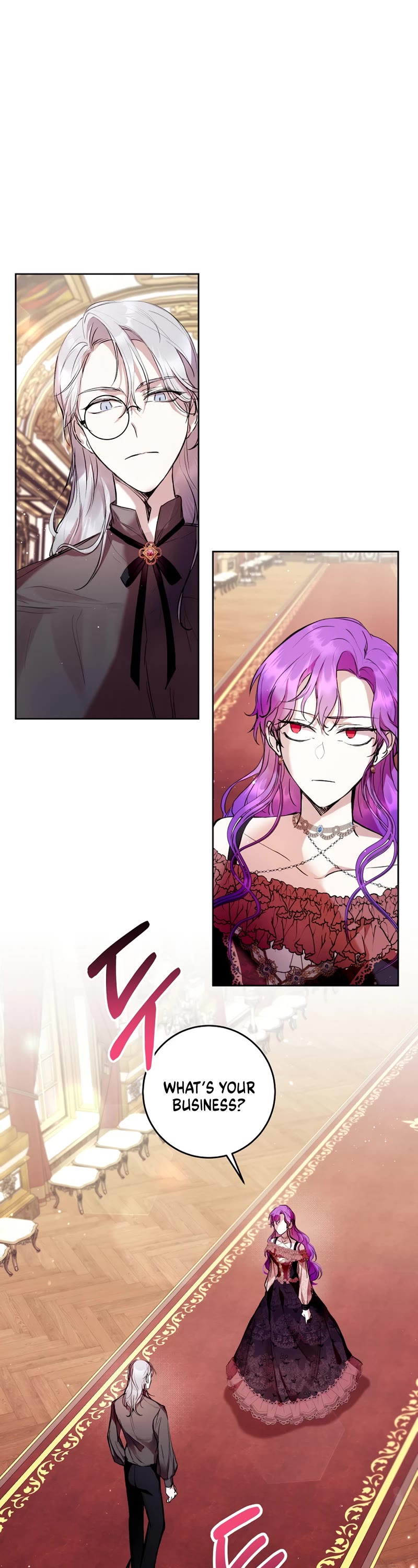 What's Wrong with Being the Villainess? chapter 8 page 7