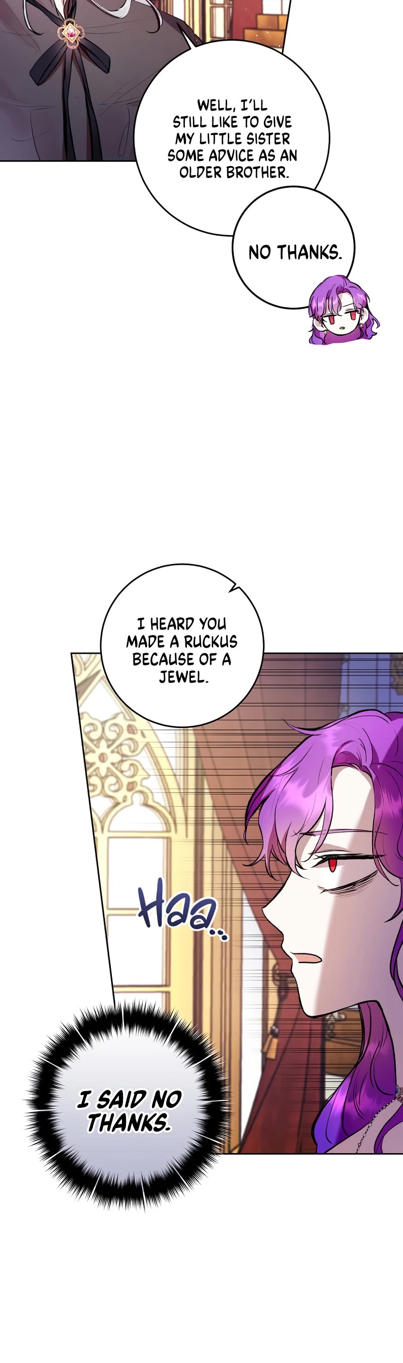 What's Wrong with Being the Villainess? chapter 8 page 9