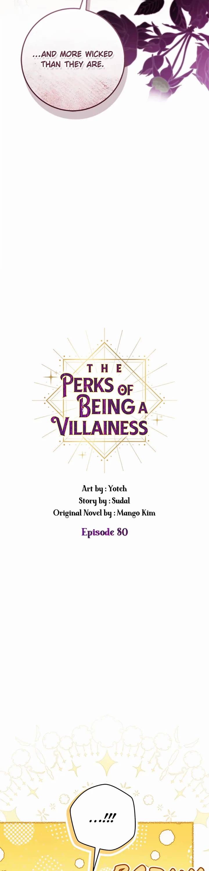 What's Wrong with Being the Villainess? chapter 80 page 13