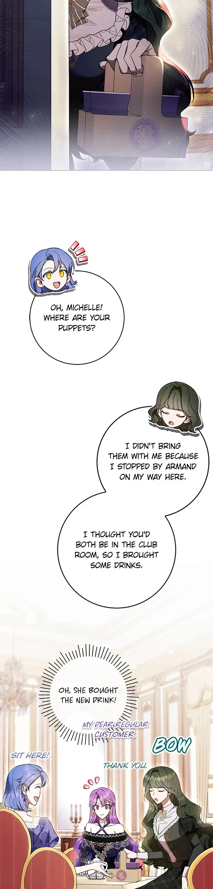 What's Wrong with Being the Villainess? chapter 80 page 16