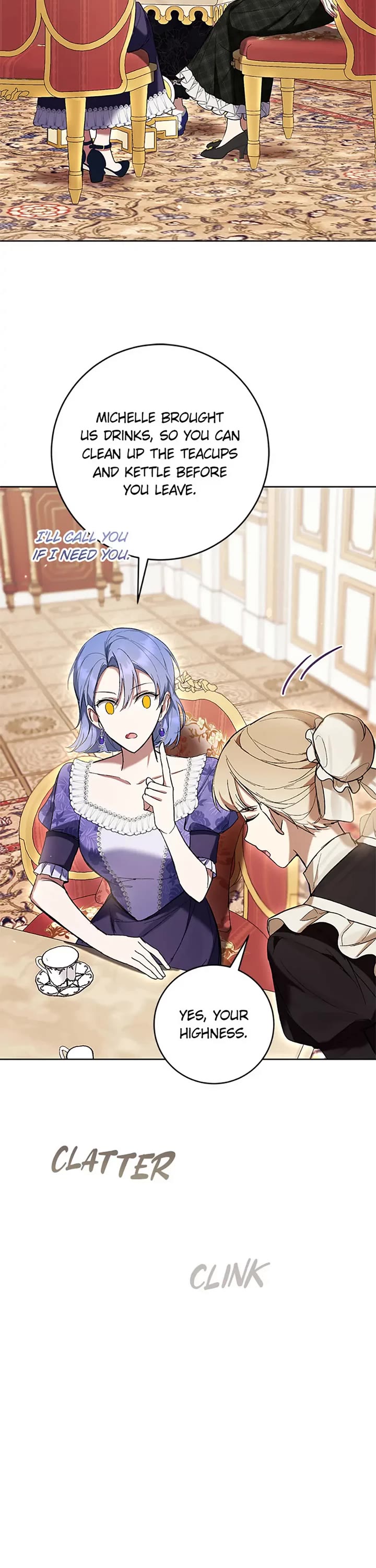 What's Wrong with Being the Villainess? chapter 80 page 17