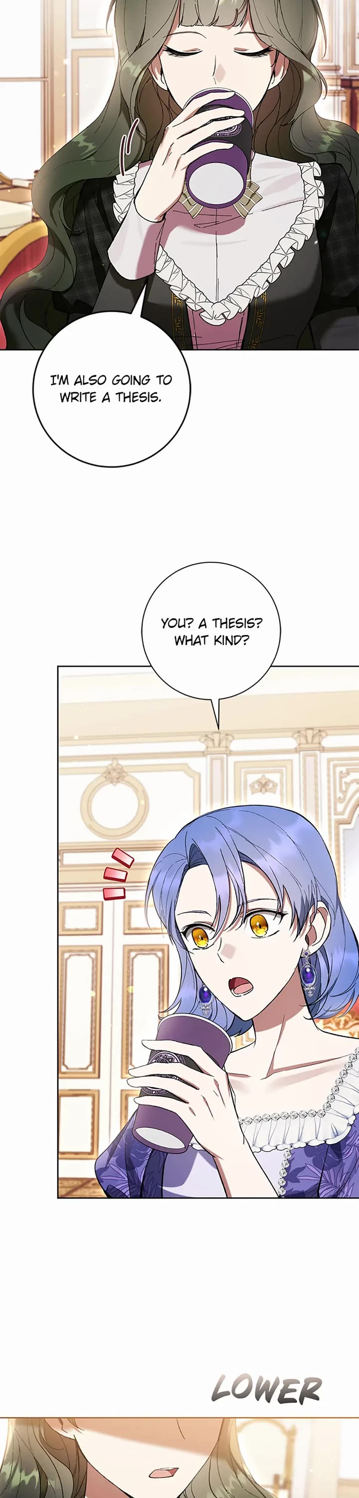 What's Wrong with Being the Villainess? chapter 80 page 21