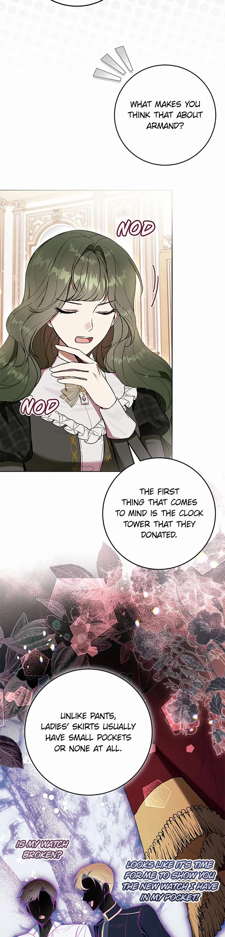 What's Wrong with Being the Villainess? chapter 80 page 27