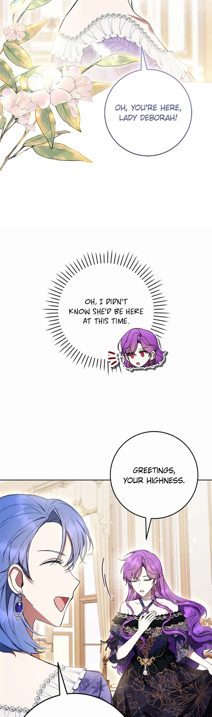 What's Wrong with Being the Villainess? chapter 80 page 4