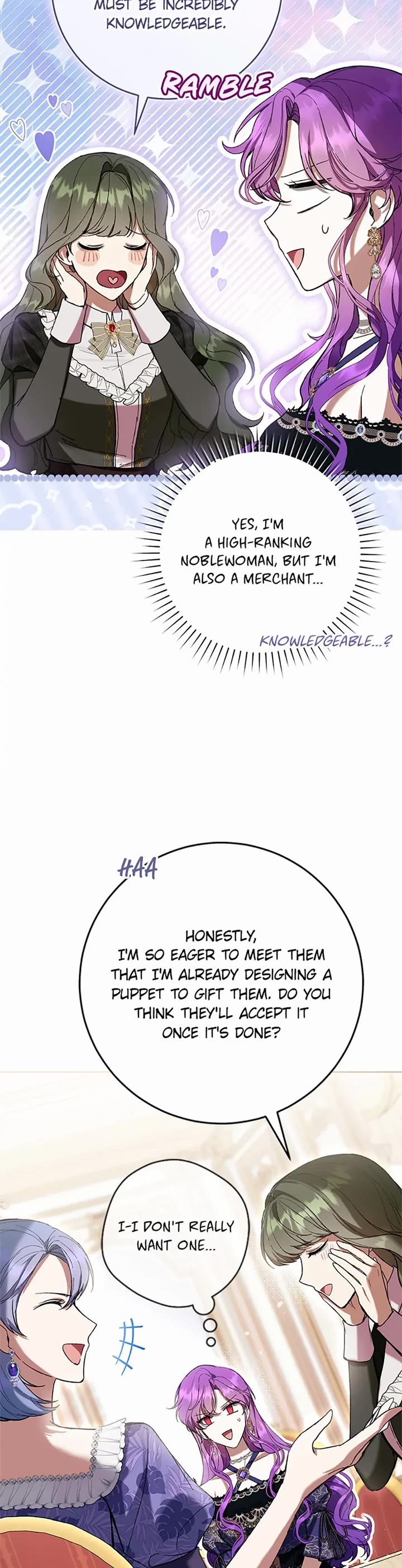 What's Wrong with Being the Villainess? chapter 80 page 40