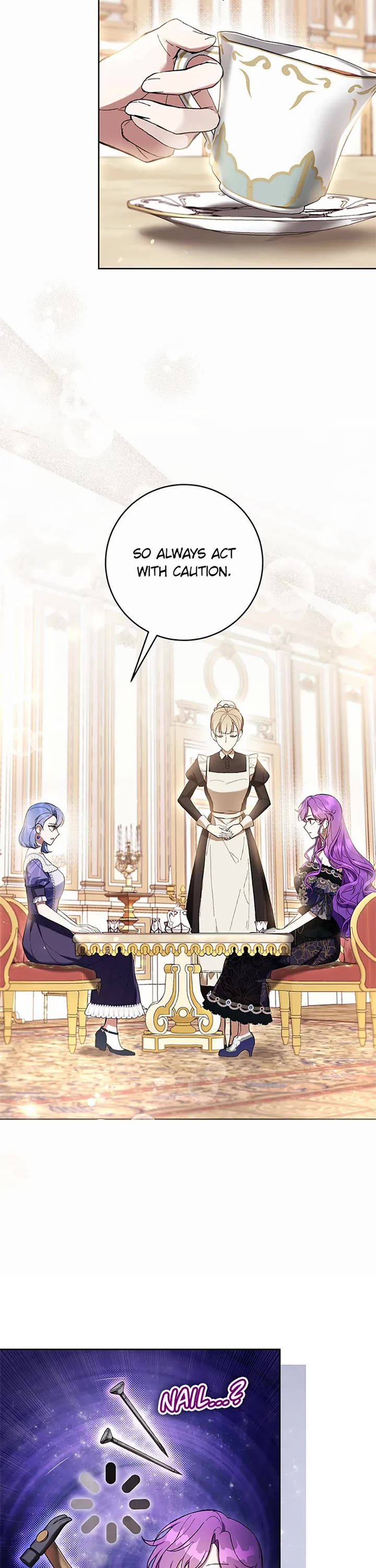 What's Wrong with Being the Villainess? chapter 80 page 7