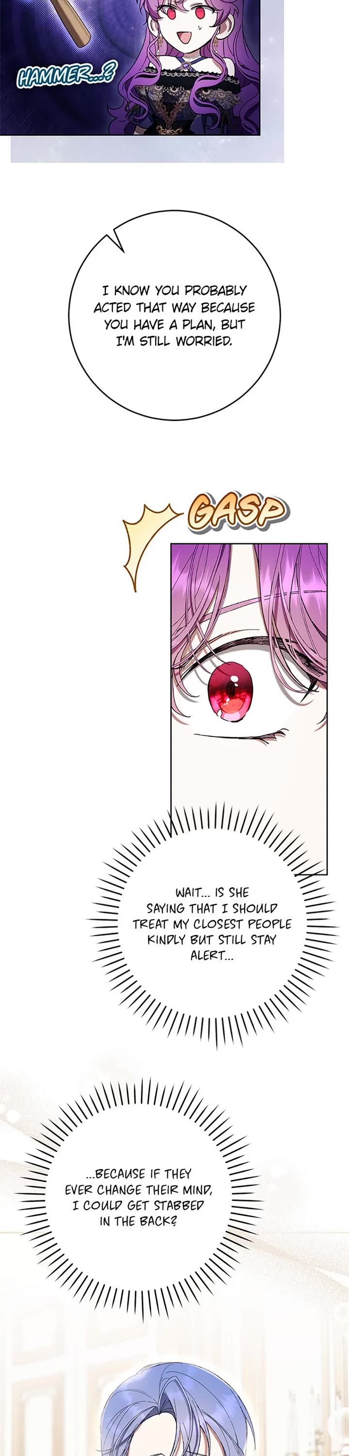 What's Wrong with Being the Villainess? chapter 80 page 8