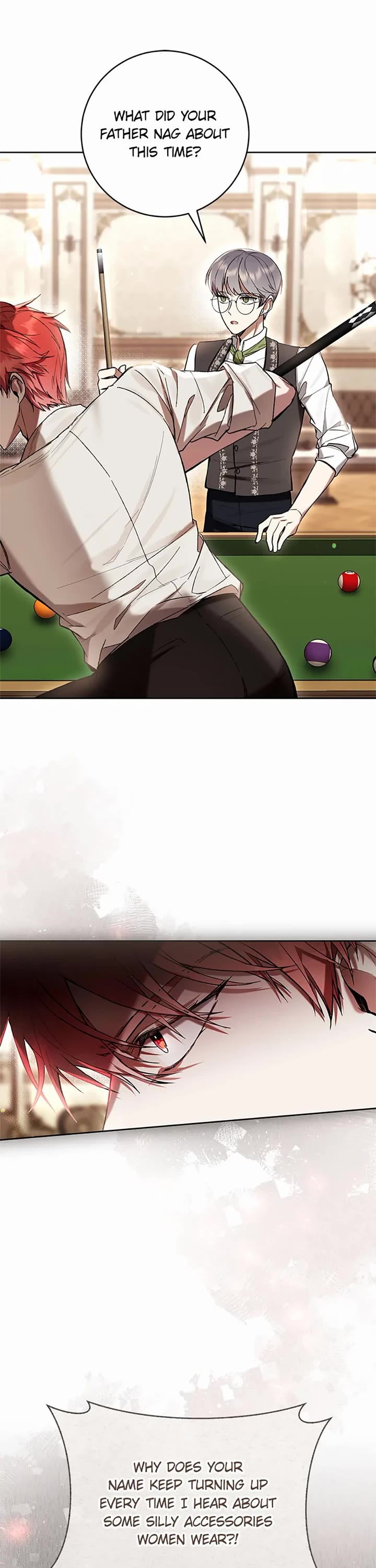 What's Wrong with Being the Villainess? chapter 81 page 1