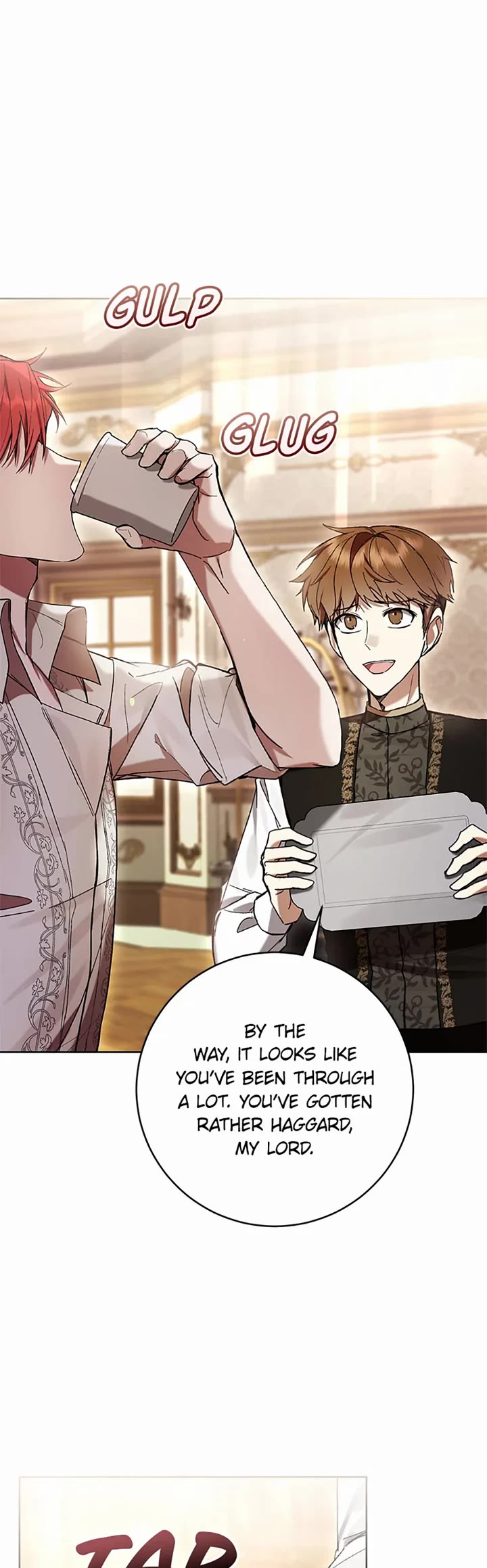 What's Wrong with Being the Villainess? chapter 81 page 10