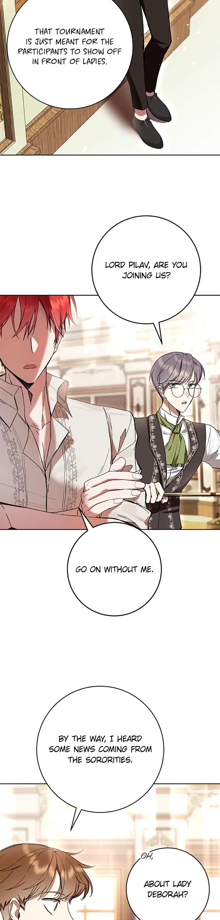 What's Wrong with Being the Villainess? chapter 81 page 17