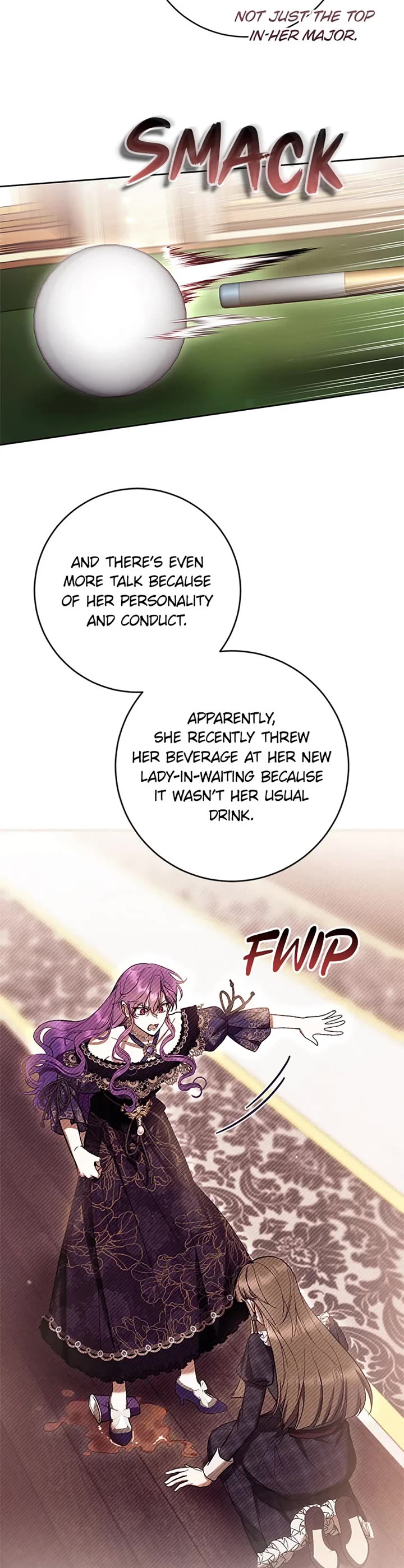 What's Wrong with Being the Villainess? chapter 81 page 19