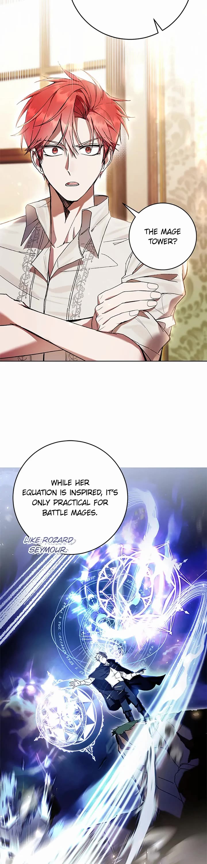 What's Wrong with Being the Villainess? chapter 81 page 22