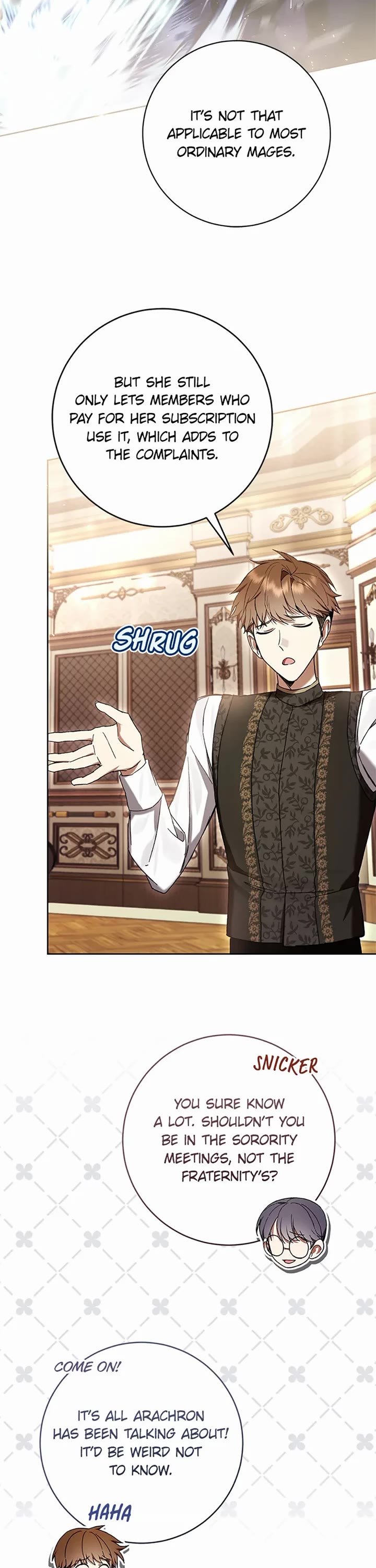 What's Wrong with Being the Villainess? chapter 81 page 23