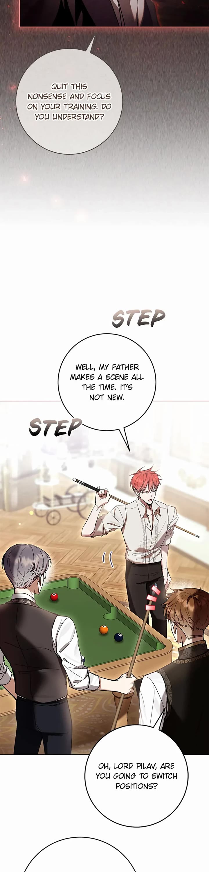 What's Wrong with Being the Villainess? chapter 81 page 3