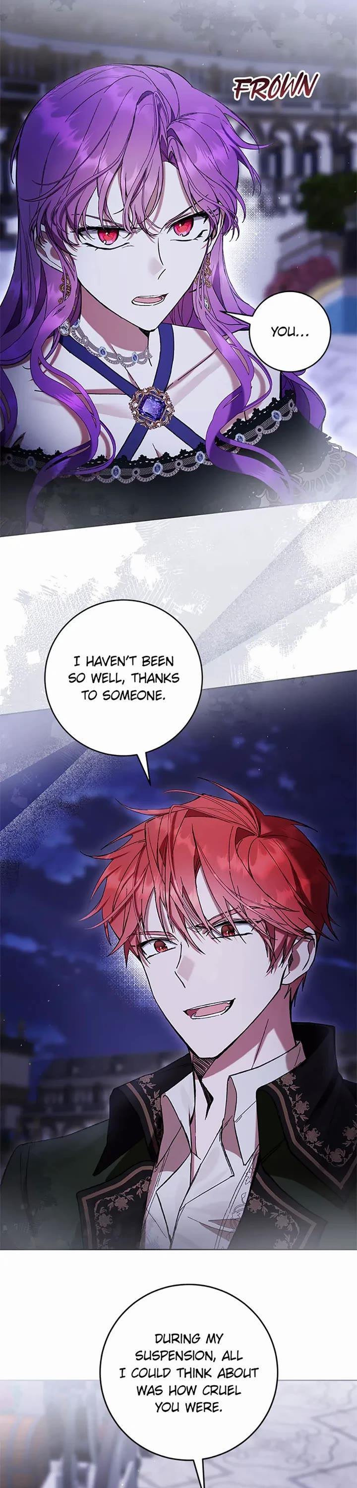 What's Wrong with Being the Villainess? chapter 81 page 31