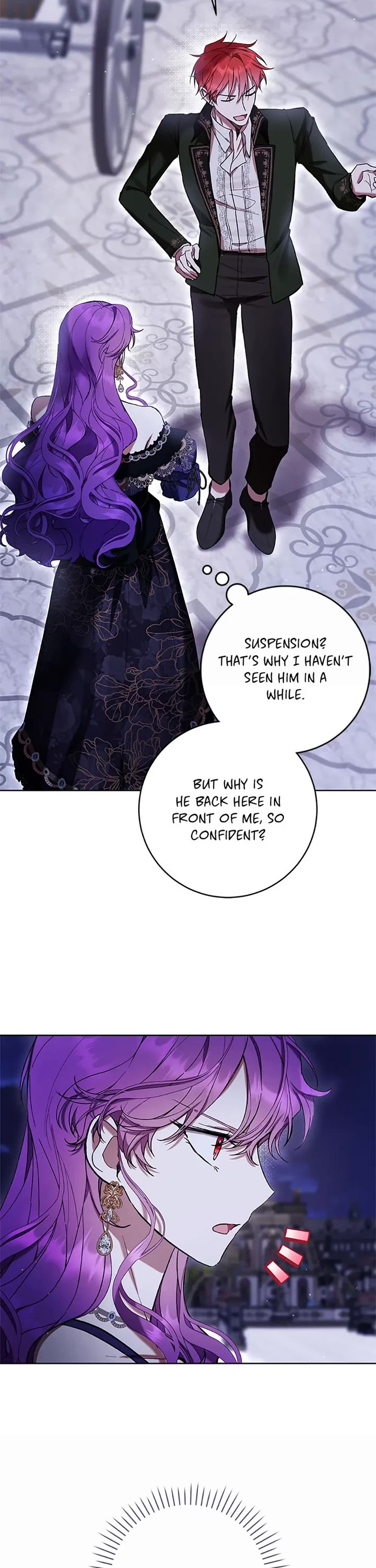What's Wrong with Being the Villainess? chapter 81 page 32