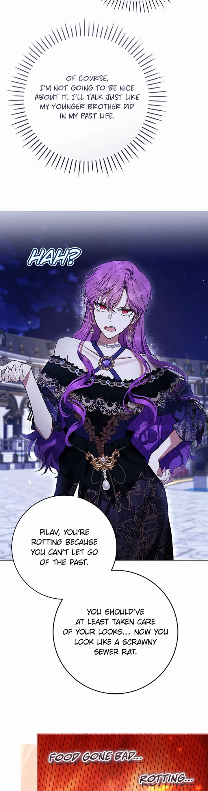 What's Wrong with Being the Villainess? chapter 81 page 34