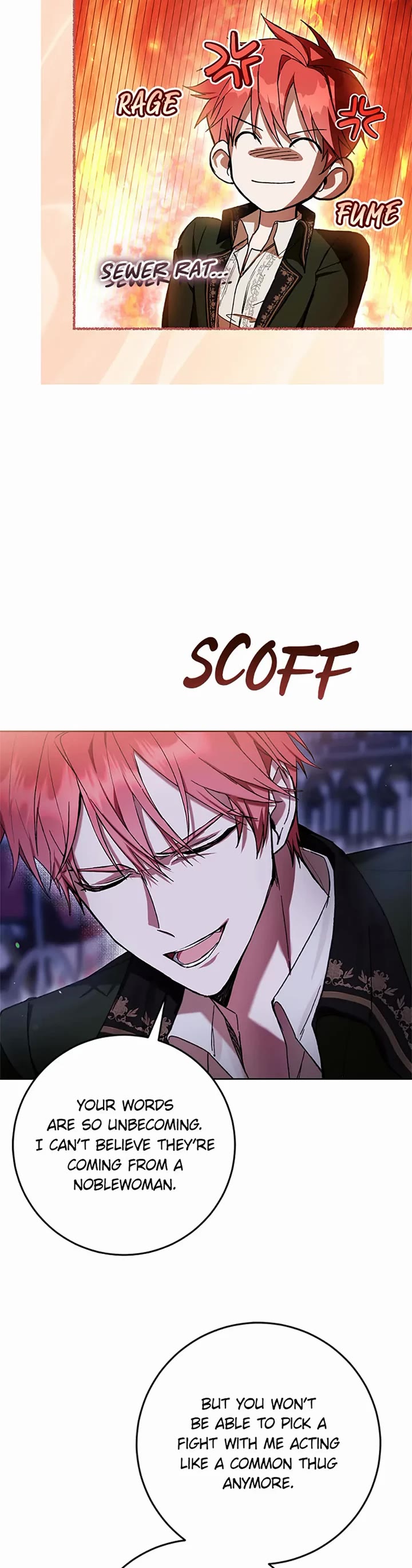 What's Wrong with Being the Villainess? chapter 81 page 35