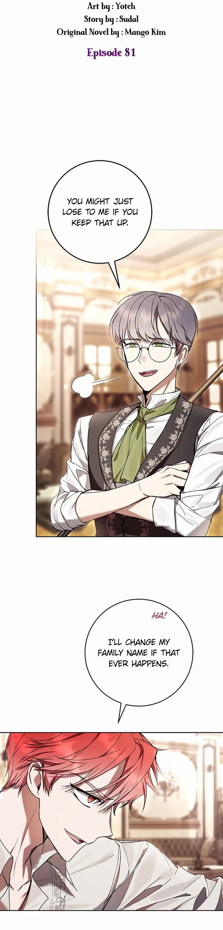 What's Wrong with Being the Villainess? chapter 81 page 6