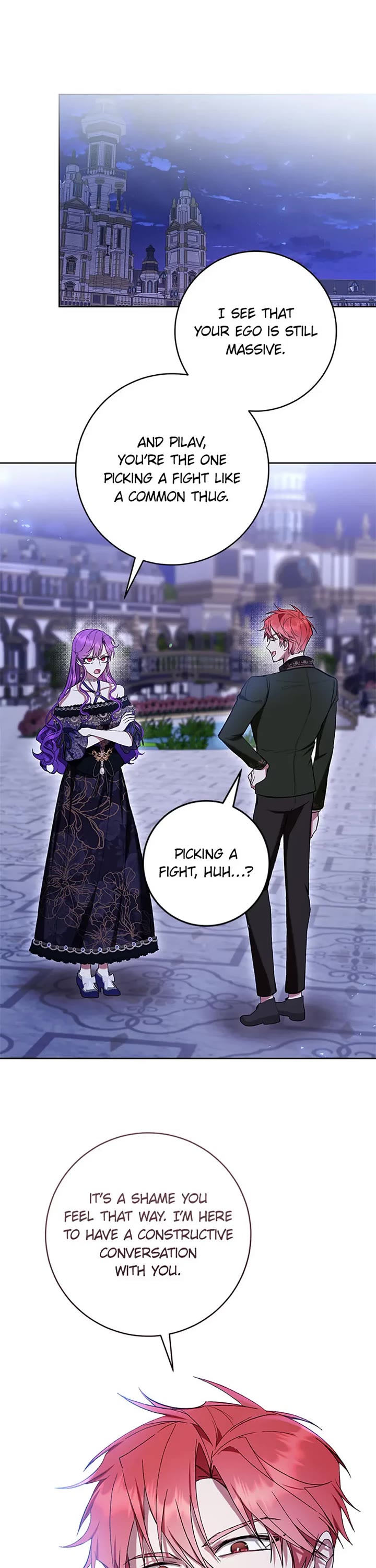 What's Wrong with Being the Villainess? chapter 82 page 1