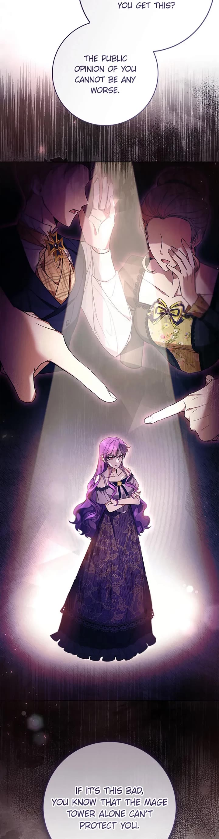 What's Wrong with Being the Villainess? chapter 82 page 10