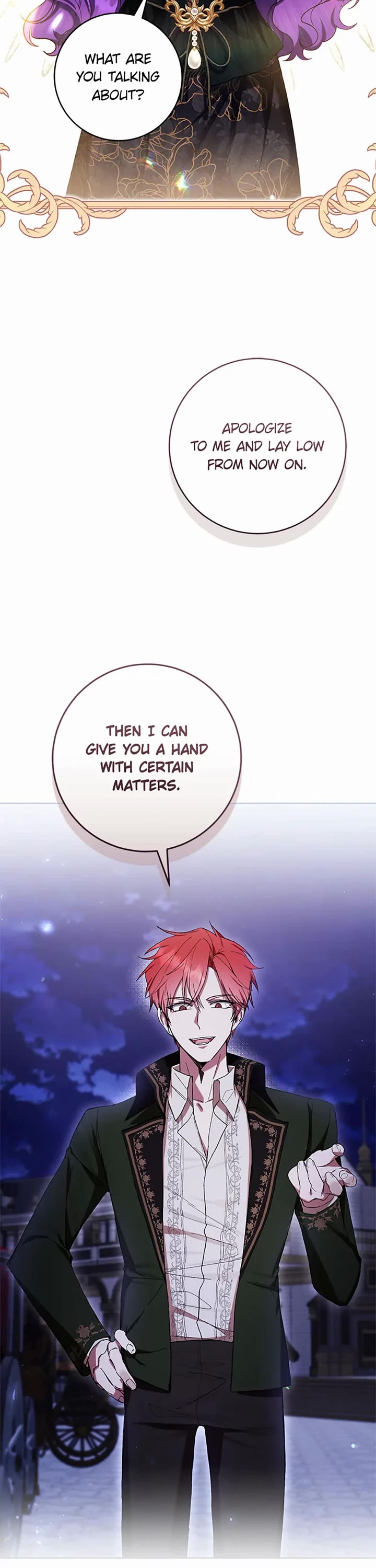 What's Wrong with Being the Villainess? chapter 82 page 12