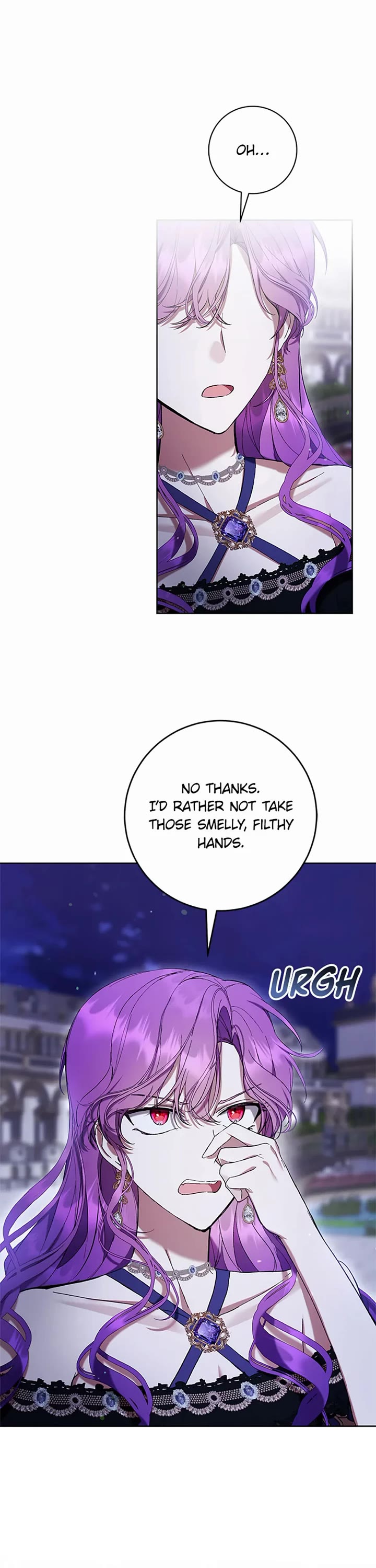 What's Wrong with Being the Villainess? chapter 82 page 13