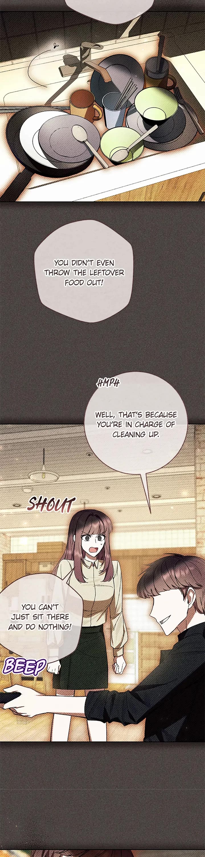 What's Wrong with Being the Villainess? chapter 82 page 17