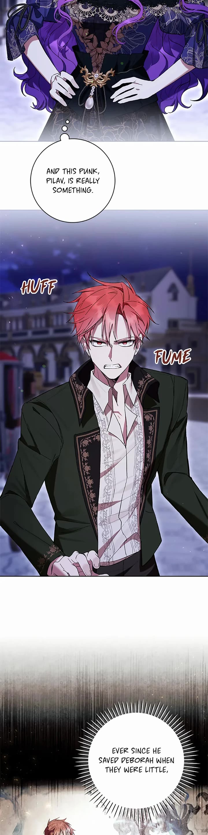 What's Wrong with Being the Villainess? chapter 82 page 19