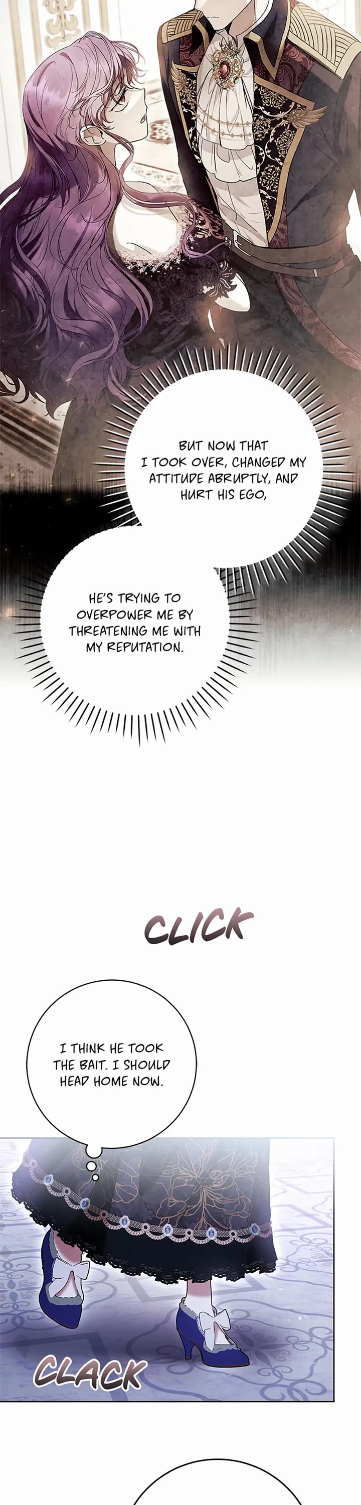 What's Wrong with Being the Villainess? chapter 82 page 21