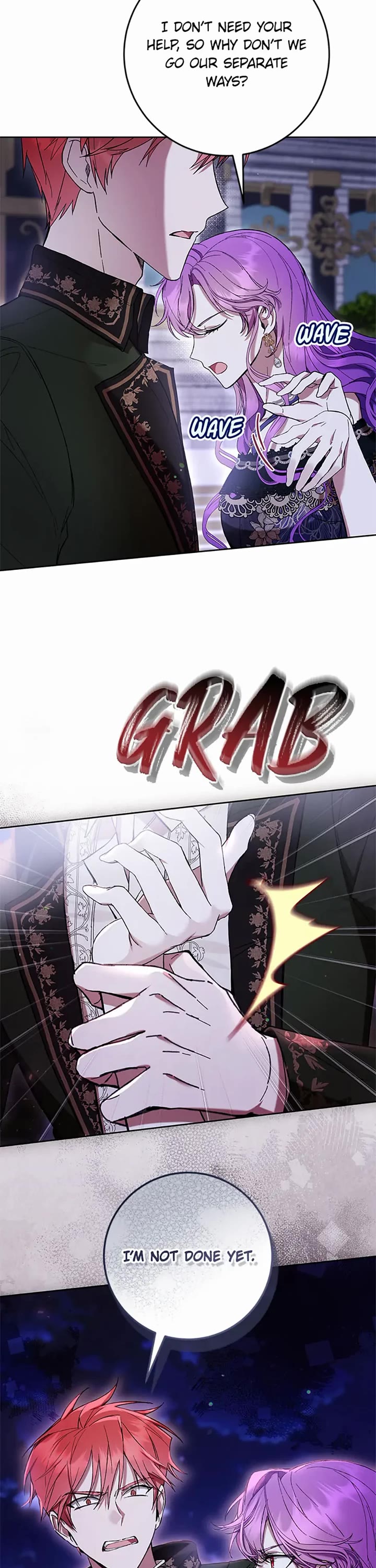 What's Wrong with Being the Villainess? chapter 82 page 22