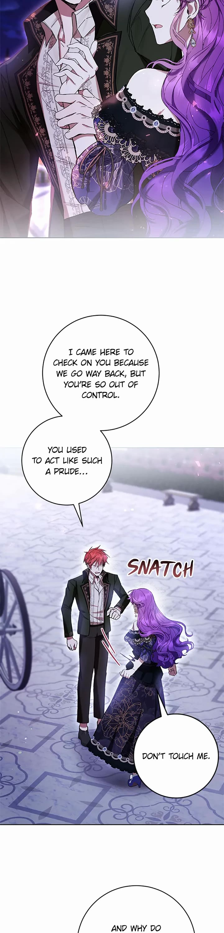 What's Wrong with Being the Villainess? chapter 82 page 23