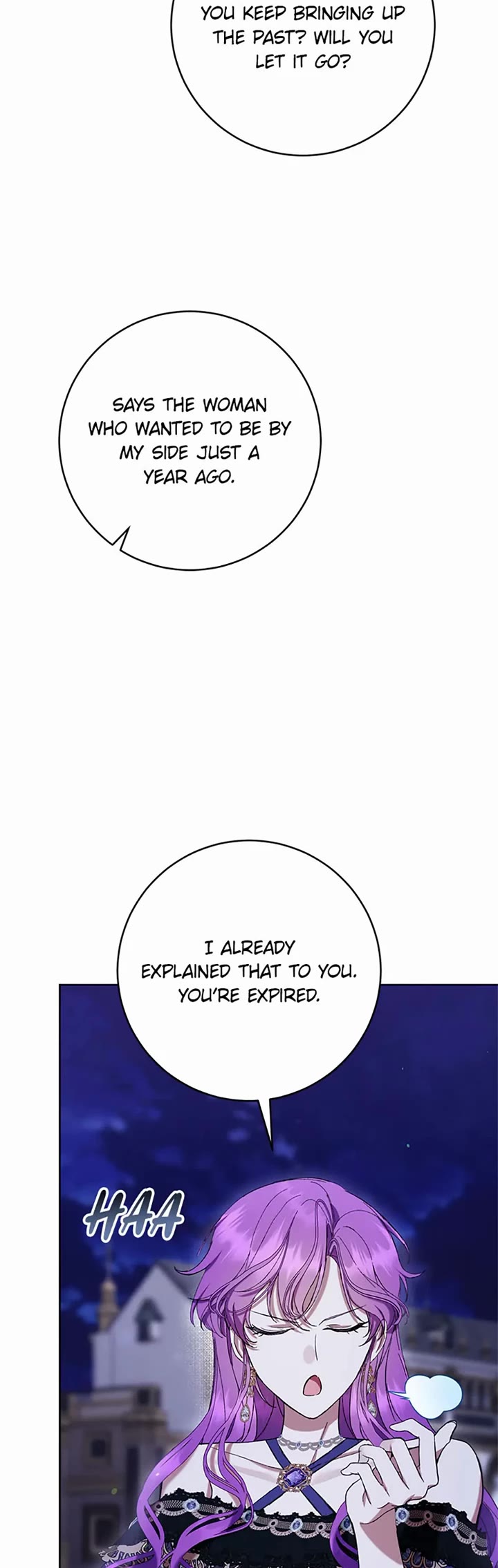 What's Wrong with Being the Villainess? chapter 82 page 24