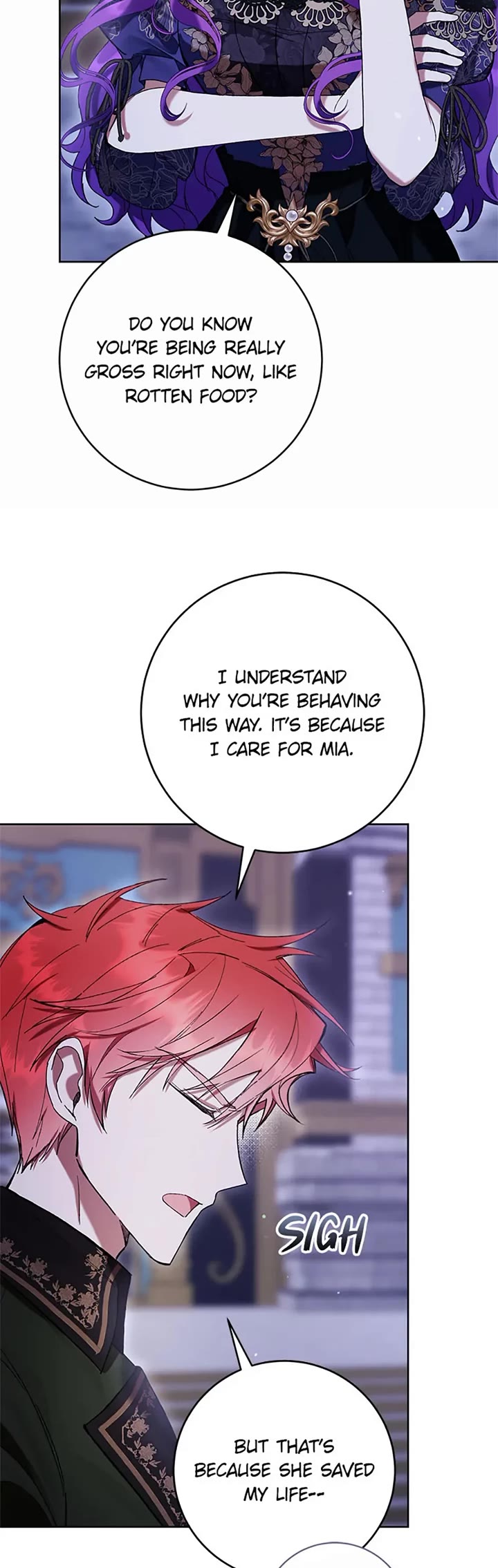 What's Wrong with Being the Villainess? chapter 82 page 25