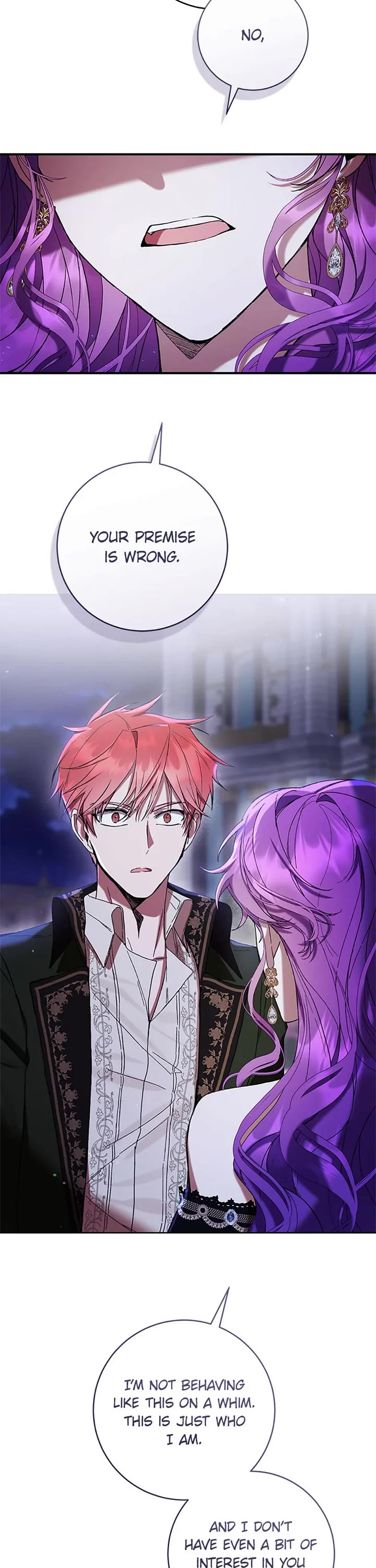 What's Wrong with Being the Villainess? chapter 82 page 26