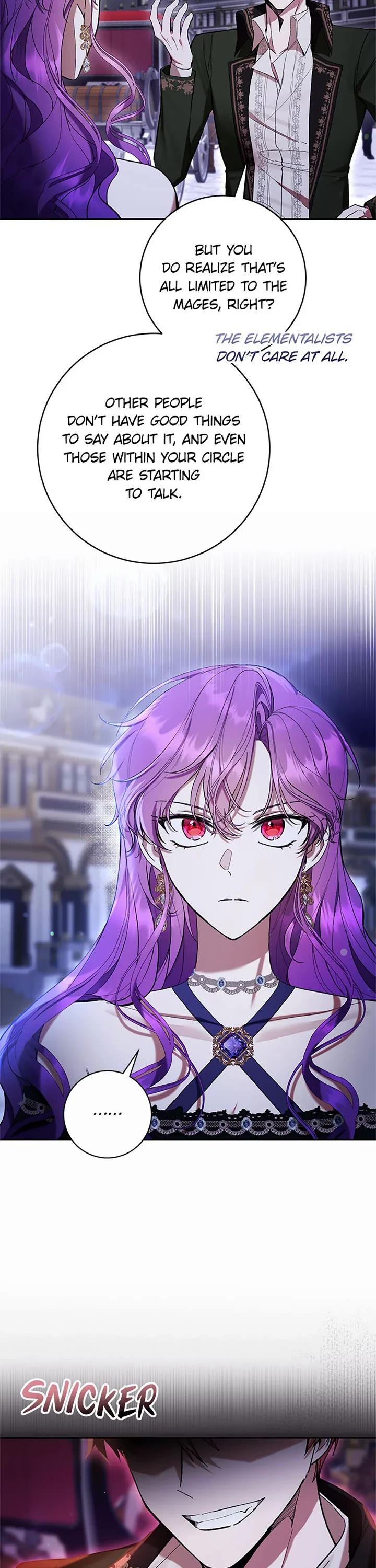 What's Wrong with Being the Villainess? chapter 82 page 3