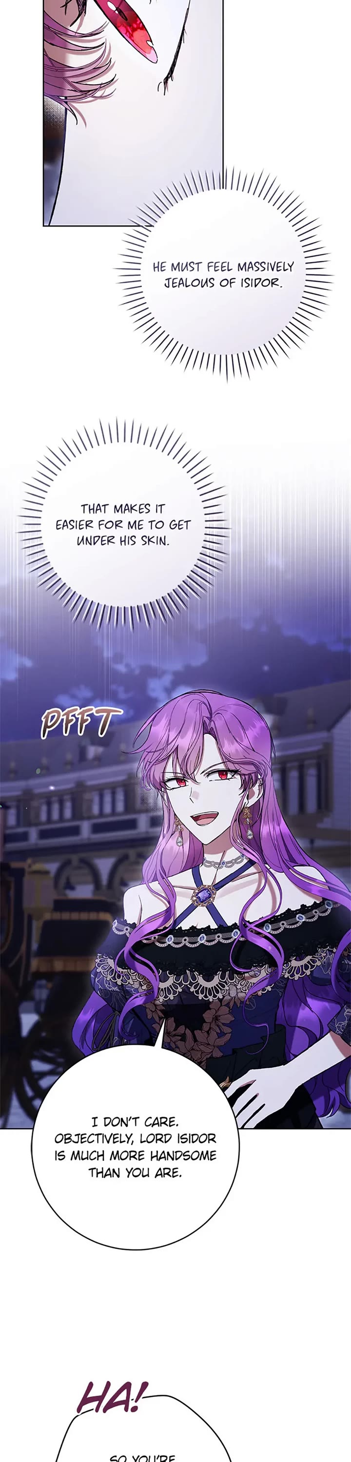 What's Wrong with Being the Villainess? chapter 82 page 33