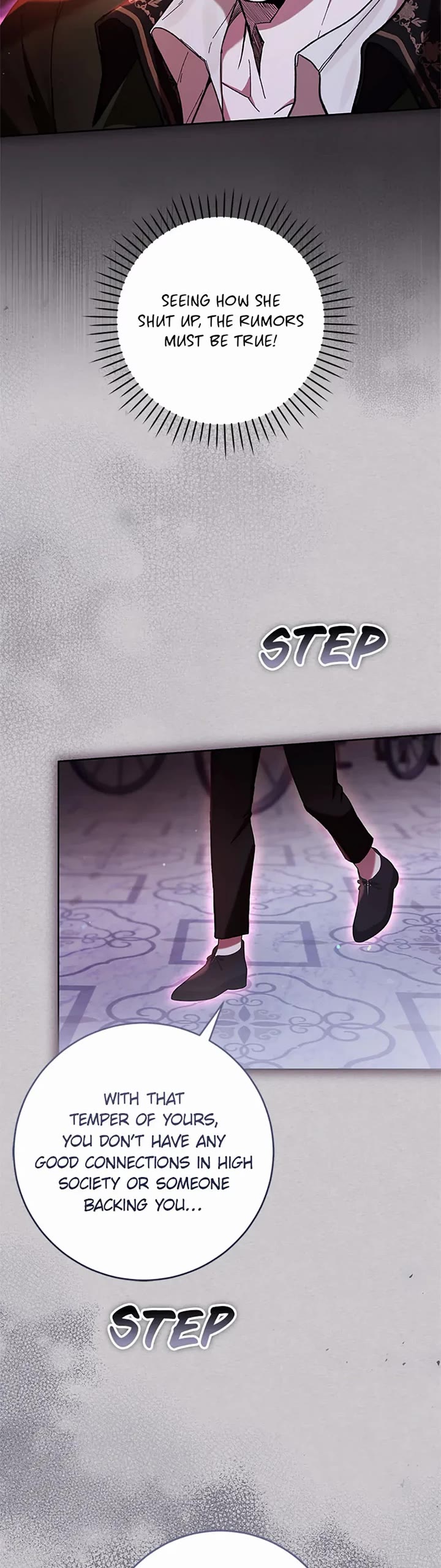 What's Wrong with Being the Villainess? chapter 82 page 4