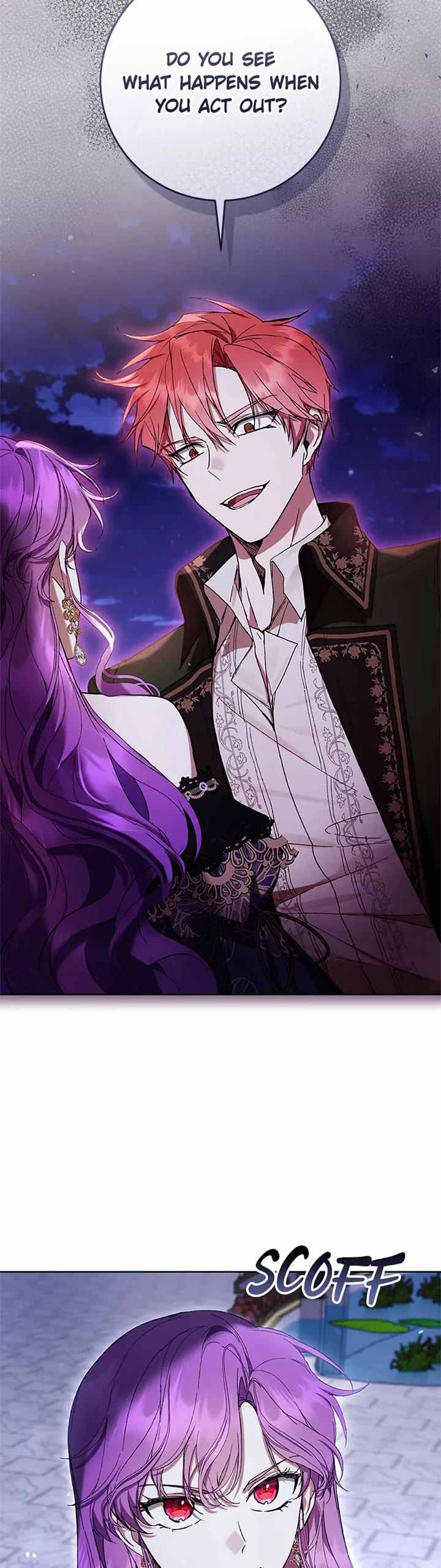 What's Wrong with Being the Villainess? chapter 82 page 5