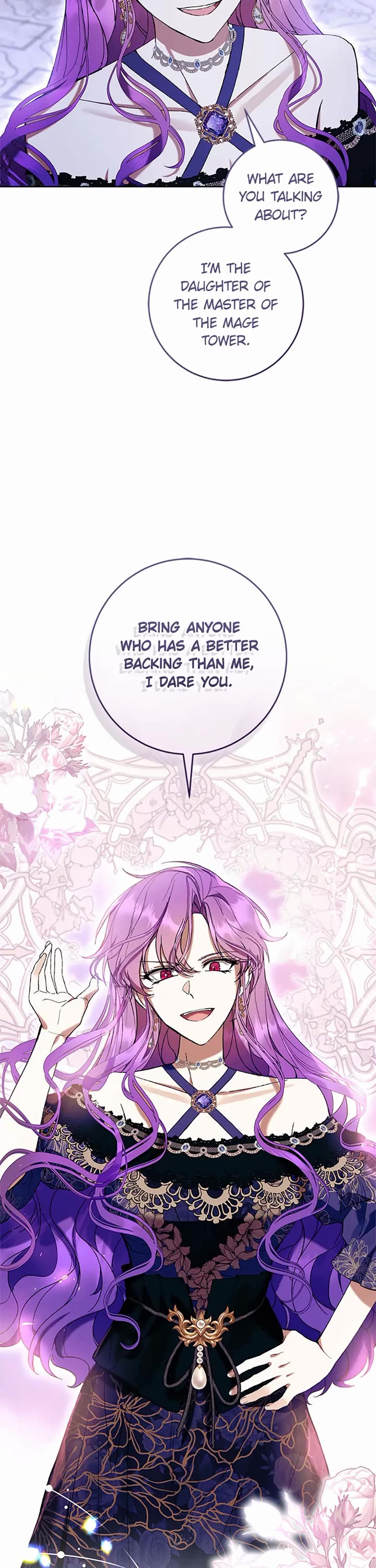 What's Wrong with Being the Villainess? chapter 82 page 6