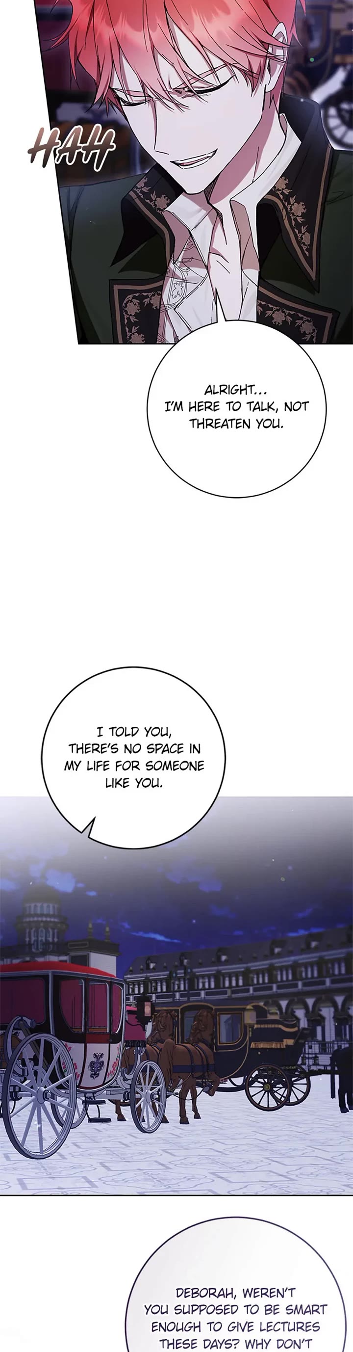 What's Wrong with Being the Villainess? chapter 82 page 9