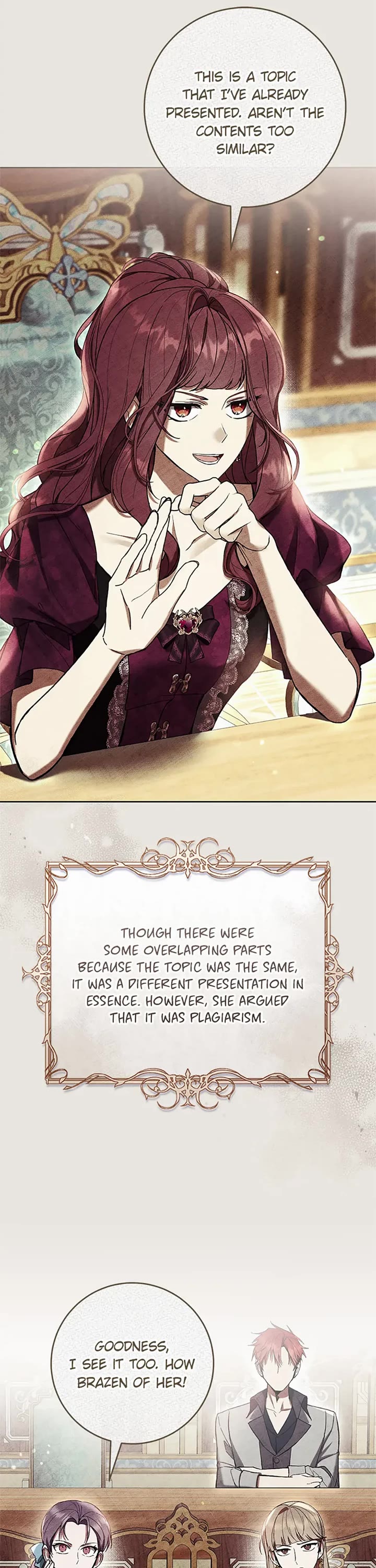 What's Wrong with Being the Villainess? chapter 83 page 12