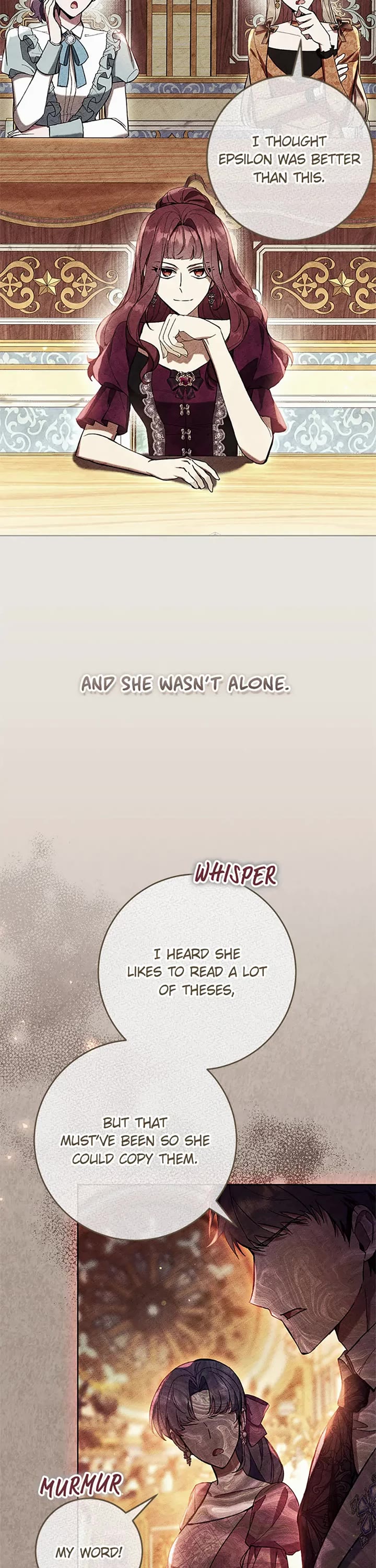 What's Wrong with Being the Villainess? chapter 83 page 13