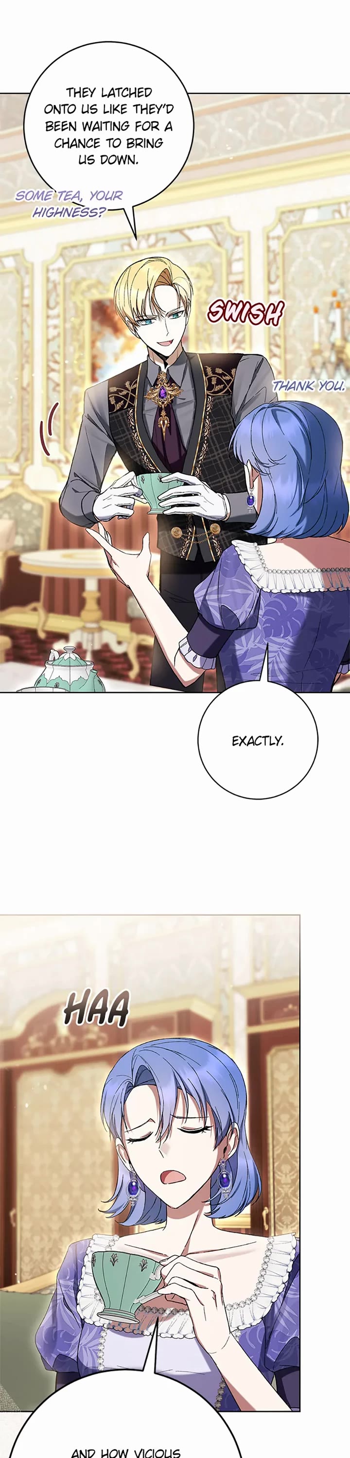 What's Wrong with Being the Villainess? chapter 83 page 16