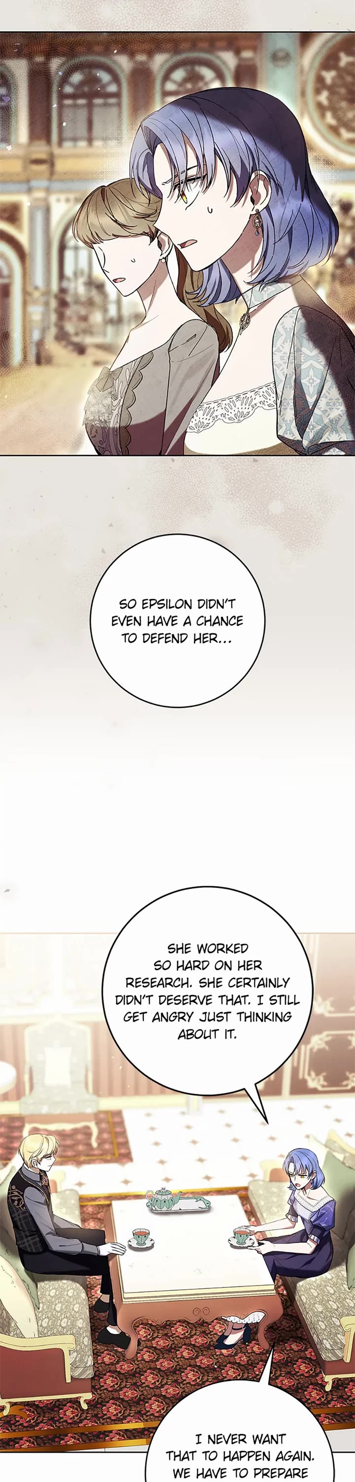 What's Wrong with Being the Villainess? chapter 83 page 18