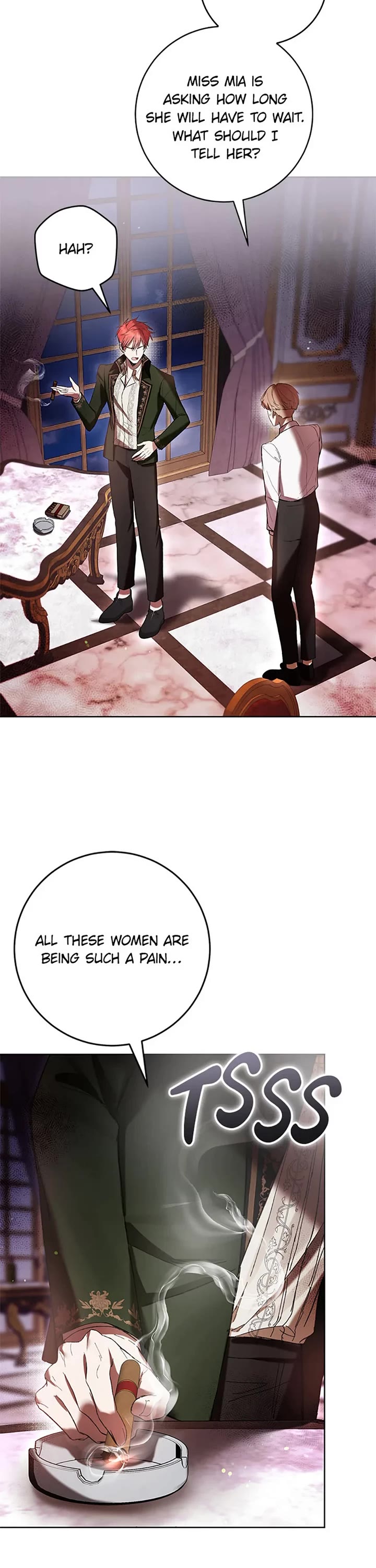 What's Wrong with Being the Villainess? chapter 83 page 28