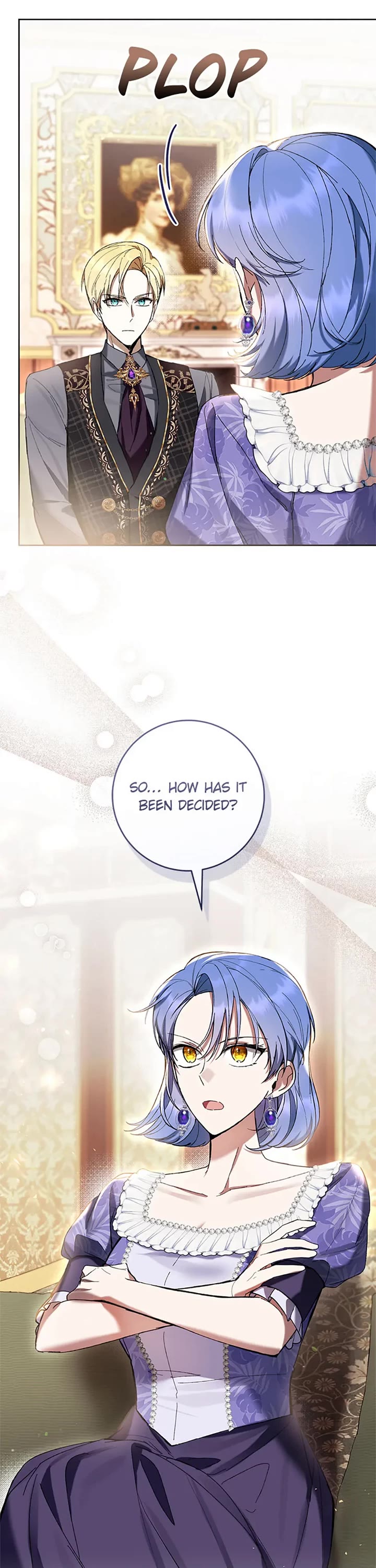 What's Wrong with Being the Villainess? chapter 83 page 3