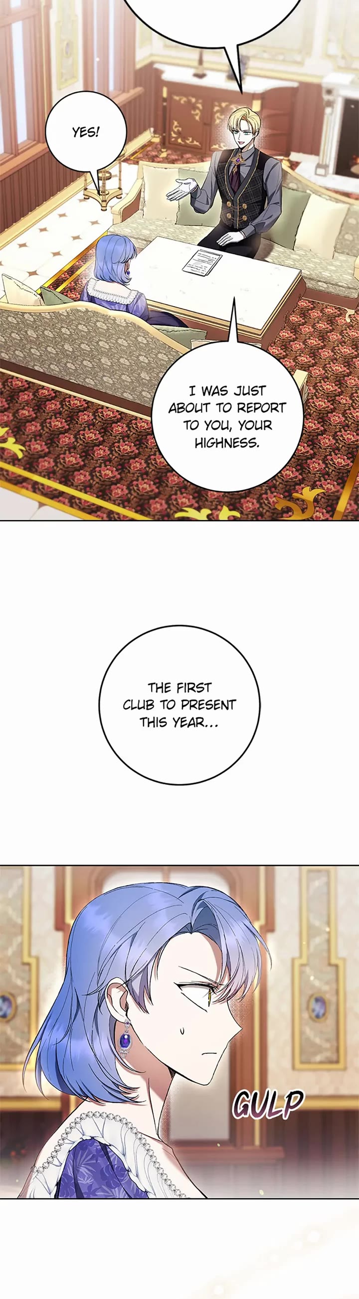 What's Wrong with Being the Villainess? chapter 83 page 5