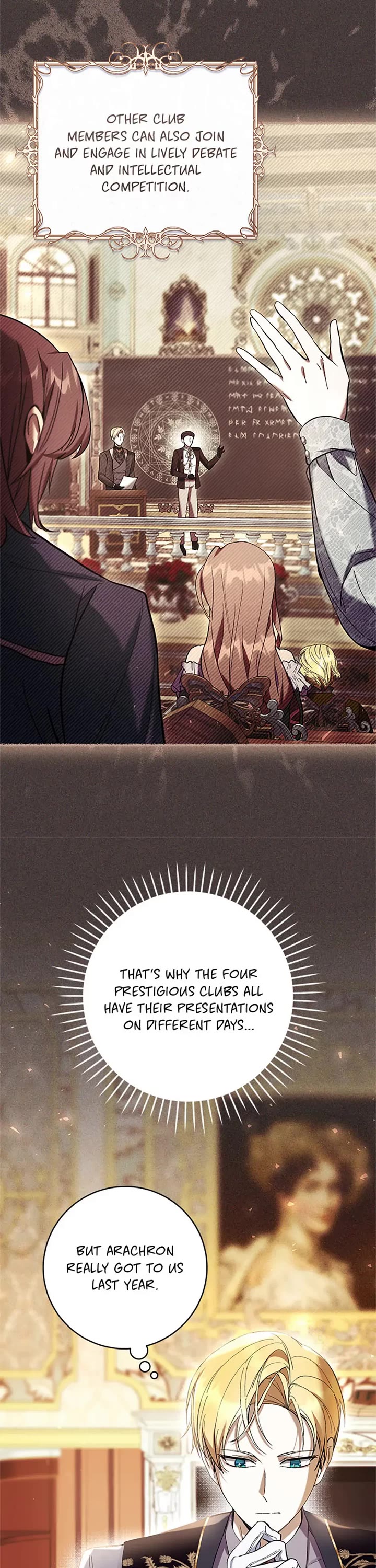 What's Wrong with Being the Villainess? chapter 83 page 8