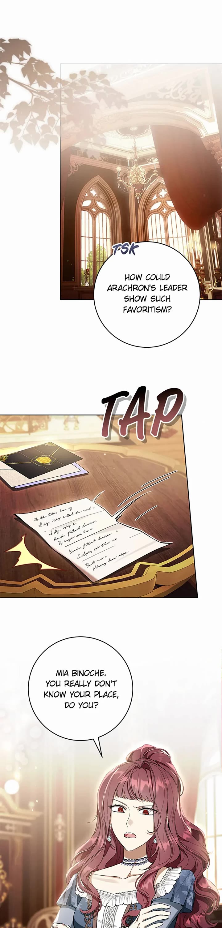 What's Wrong with Being the Villainess? chapter 84 page 1